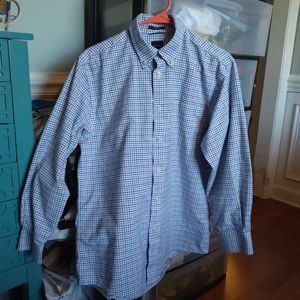 Dockers Battery street collection classic fit size M 15-15.5 button down shirt
